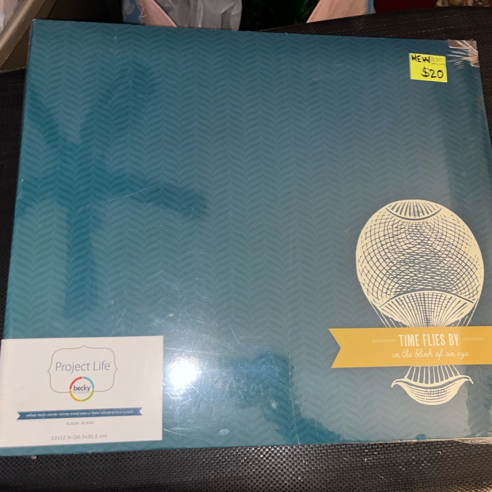 Brand new Blue Scrapbook Album